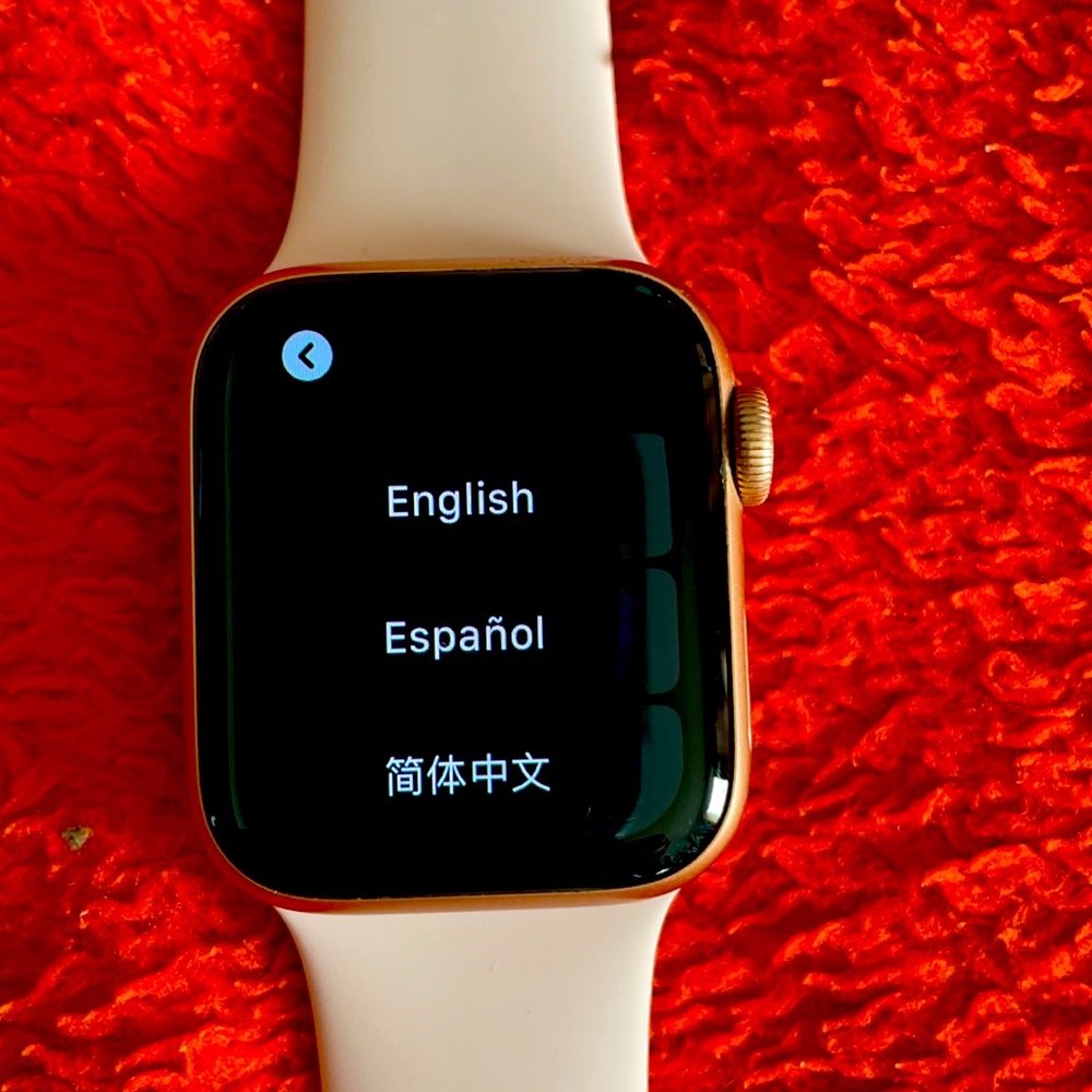 🔥🔥Apple iWatch Series 5 GPS 40mm gold case 🔥🔥